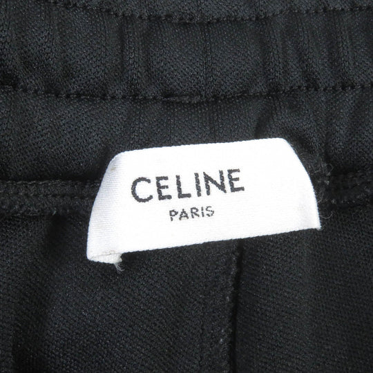 CELINE Pants 2Z166121O Main: 100% polyester black mens S Used Authentic