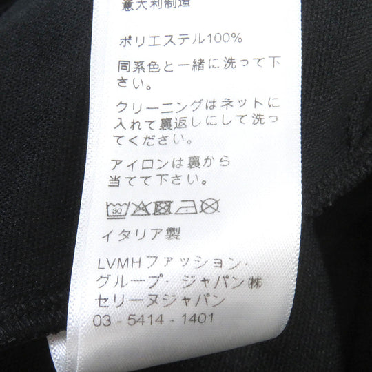 CELINE Pants 2Z166121O Main: 100% polyester black mens S Used Authentic