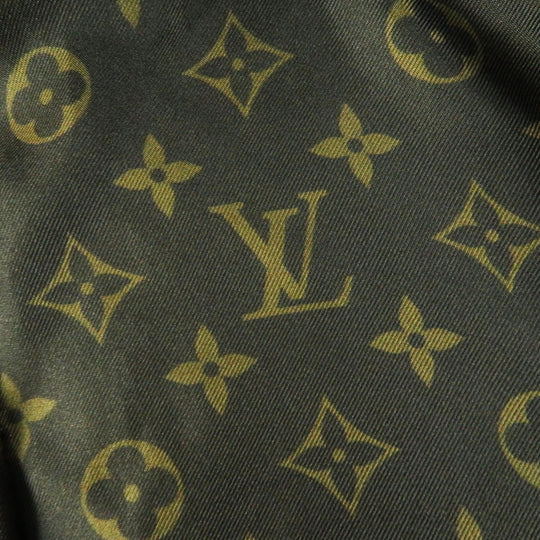 LOUIS VUITTON coat Outer: 98% wool, Outer: 1% rayon, Outer: 1% polyester, Lining: 81% silk, Lining: 19% cotton black Women 36 Used Authentic