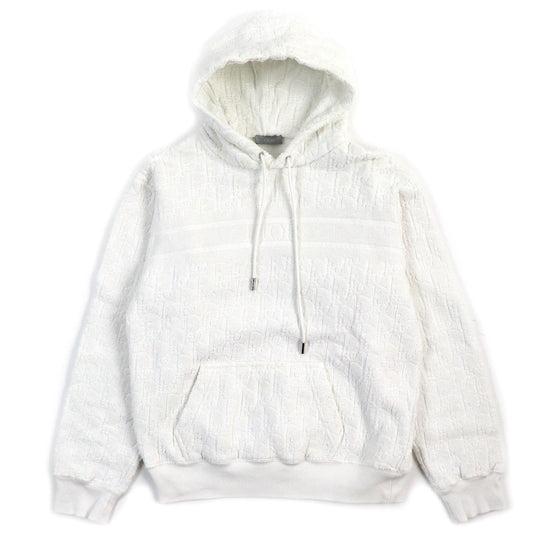 Dior HOMME Hoodie 013J605C0607 Main: 100% cotton, Part: 100% cotton, Part: 100% cotton white mens XS Used Authentic