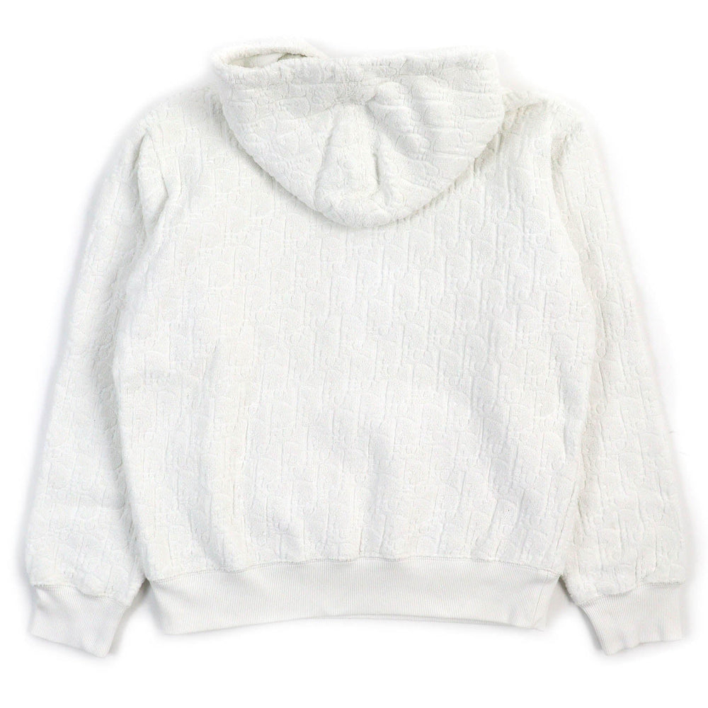 Dior HOMME Hoodie 013J605C0607 Main: 100% cotton, Part: 100% cotton, Part: 100% cotton white mens XS Used Authentic