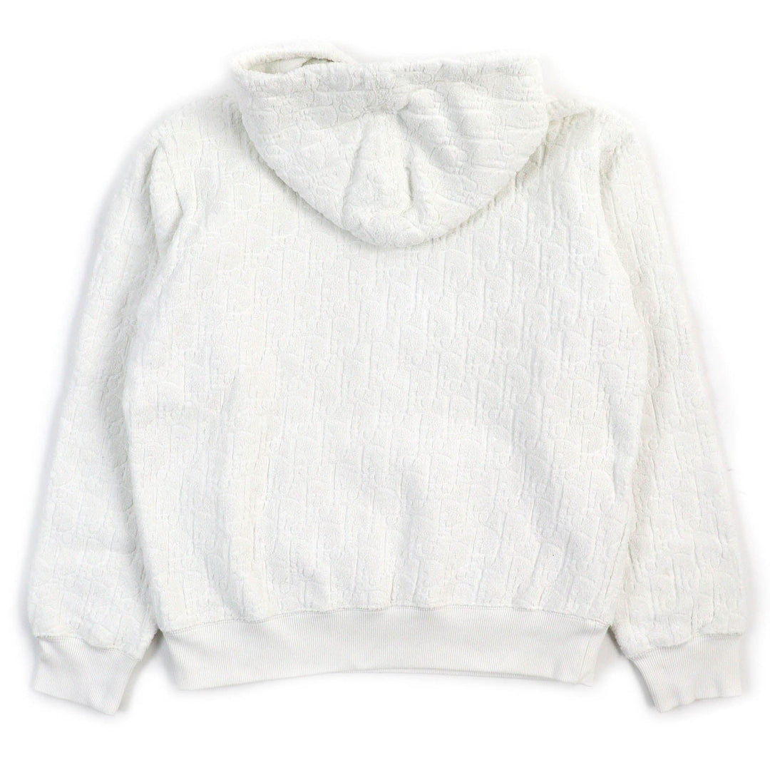 Dior HOMME Hoodie 013J605C0607 Main: 100% cotton, Part: 100% cotton, Part: 100% cotton white mens XS Used Authentic