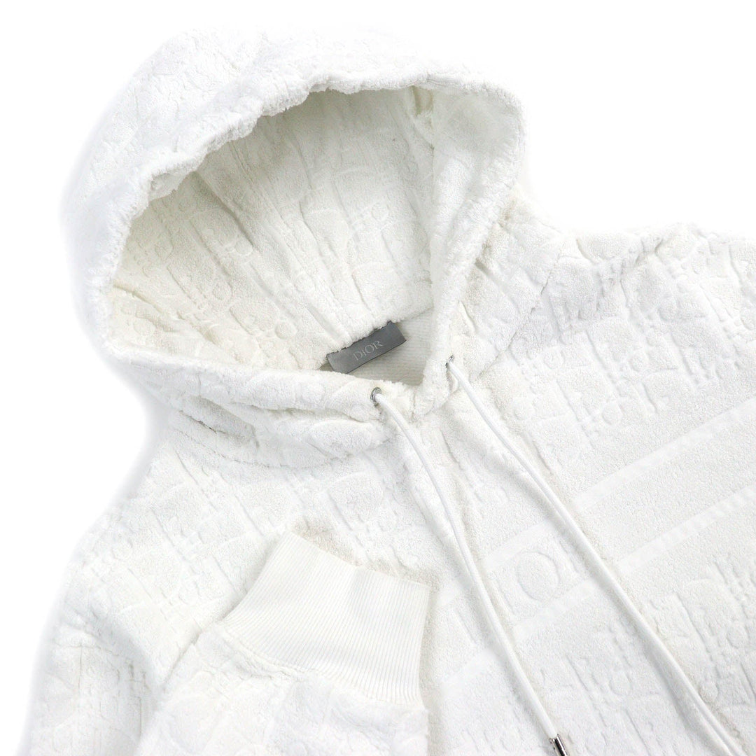 Dior HOMME Hoodie 013J605C0607 Main: 100% cotton, Part: 100% cotton, Part: 100% cotton white mens XS Used Authentic