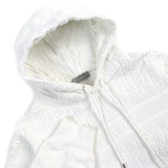 Dior HOMME Hoodie 013J605C0607 Main: 100% cotton, Part: 100% cotton, Part: 100% cotton white mens XS Used Authentic