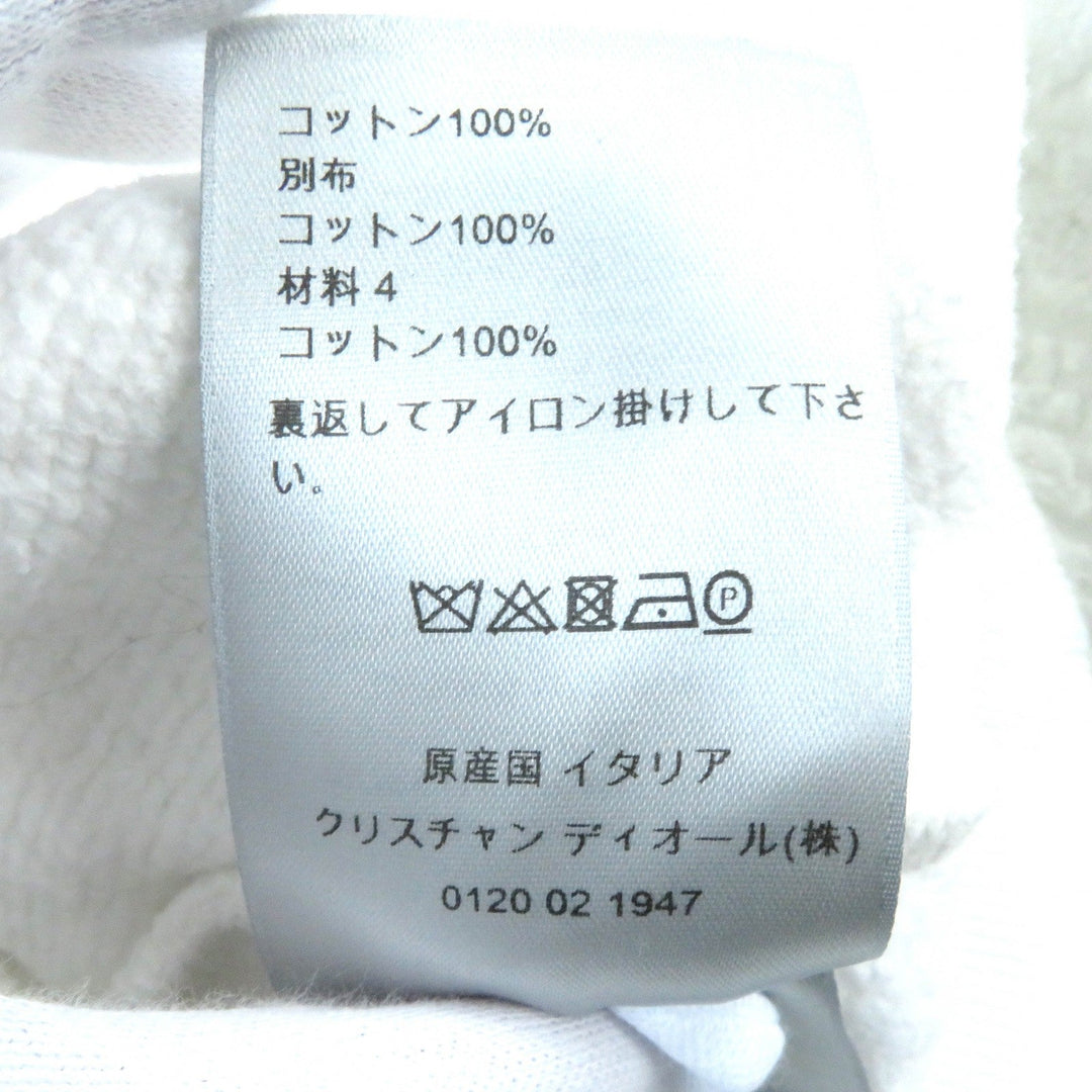 Dior HOMME Hoodie 013J605C0607 Main: 100% cotton, Part: 100% cotton, Part: 100% cotton white mens XS Used Authentic