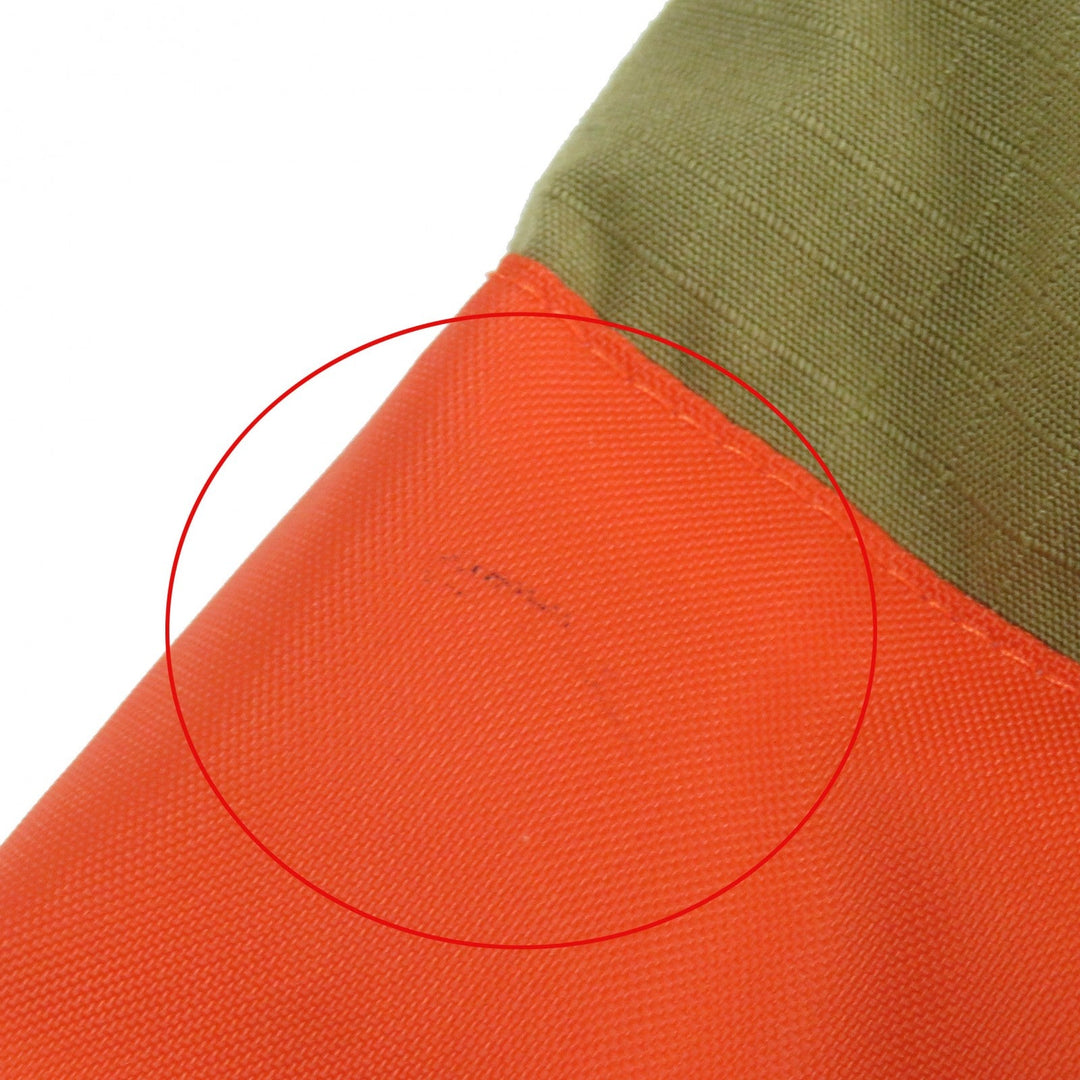 GUCCI Down vest 641311 Outer: 70% cotton, Outer: 30% nylon, Part: 100% cotton, Part: 39% polyester, Part: 31% wool, Filling: 100% polyester Camel Orange mens 46 Used Authentic