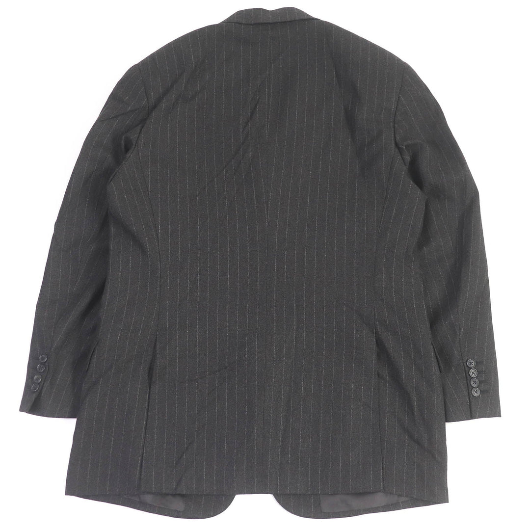 HERMES tailored jacket Outer: 100% cashmere, Lining: 100% rayon Charcoal gray mens 52 Used Authentic