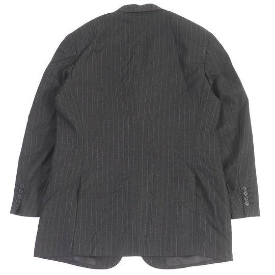 HERMES tailored jacket Outer: 100% cashmere, Lining: 100% rayon Charcoal gray mens 52 Used Authentic