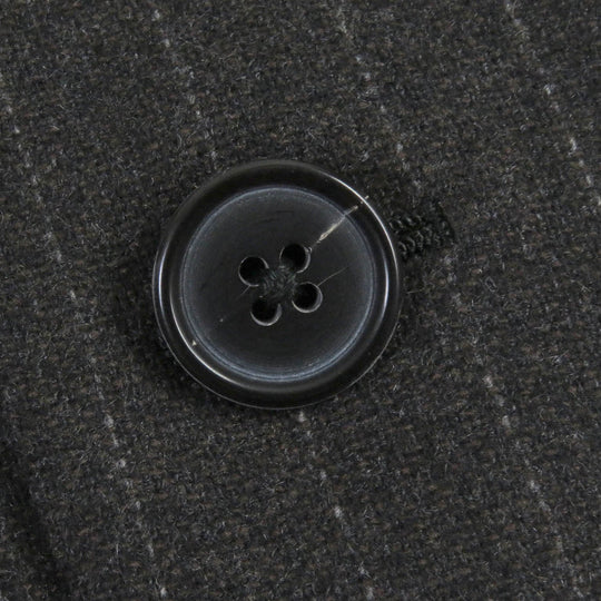 HERMES tailored jacket Outer: 100% cashmere, Lining: 100% rayon Charcoal gray mens 52 Used Authentic