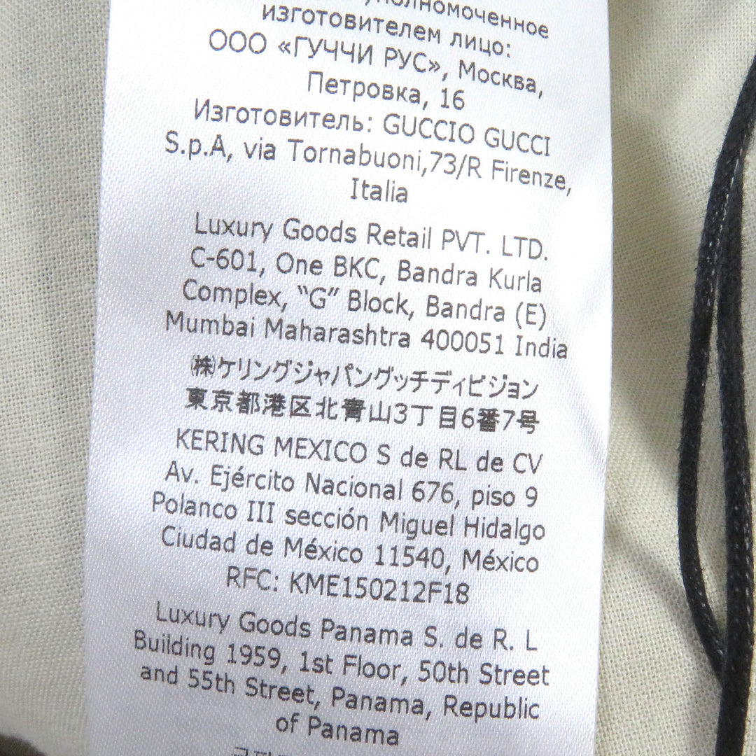 GUCCI Pants 710564 Main: 100% wool, Main: 100% rayon, Lining: cotton Beige type mens 44 Used Authentic