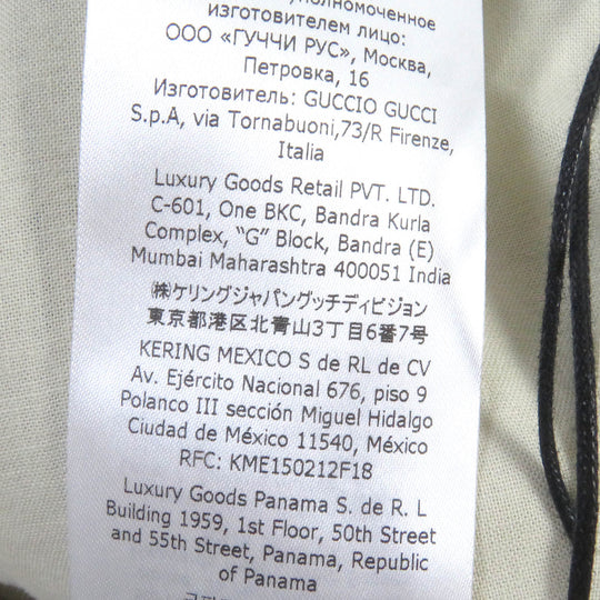 GUCCI Pants 710564 Main: 100% wool, Main: 100% rayon, Lining: cotton Beige type mens 44 Used Authentic