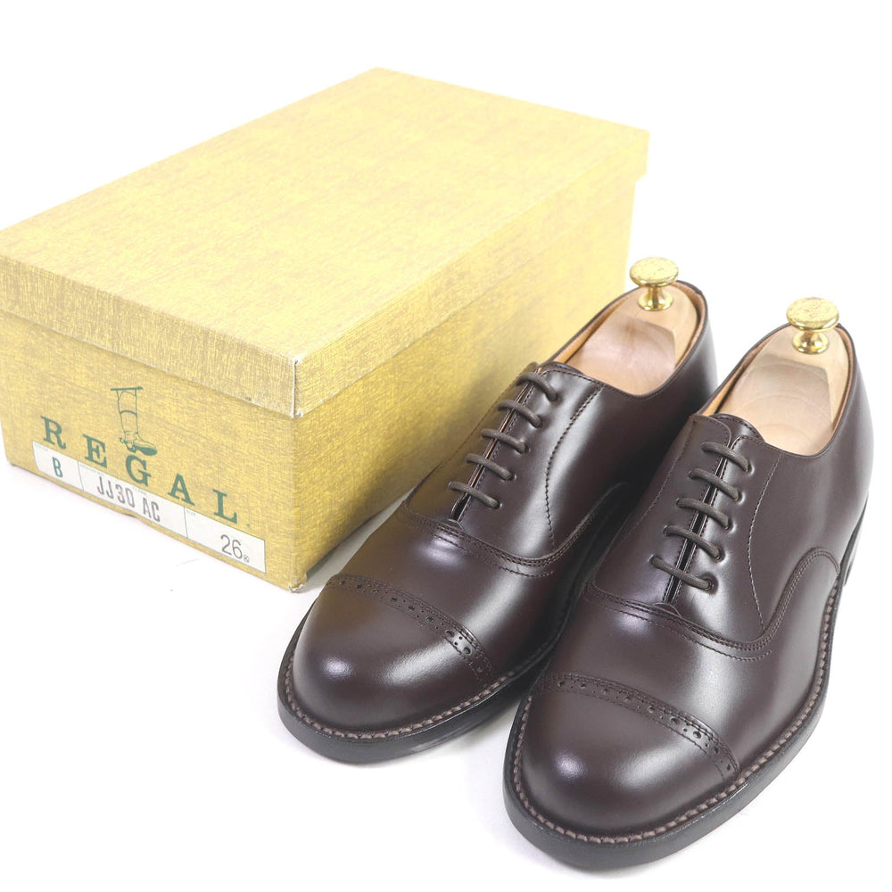 REGAL Dress shoes Main: Leather Dark brown mens 26 Used Authentic