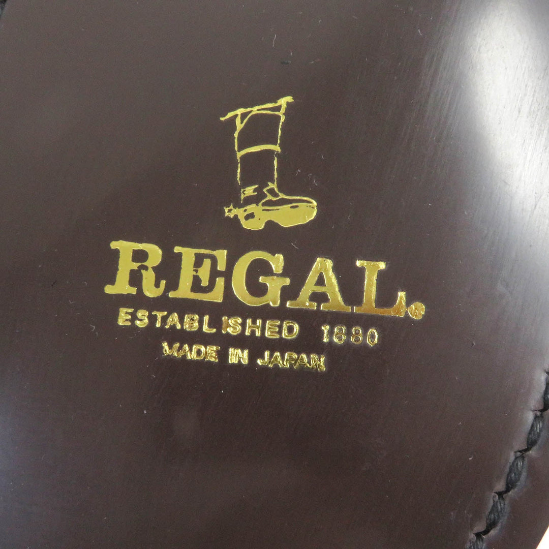 REGAL Dress shoes Main: Leather Dark brown mens 26 Used Authentic