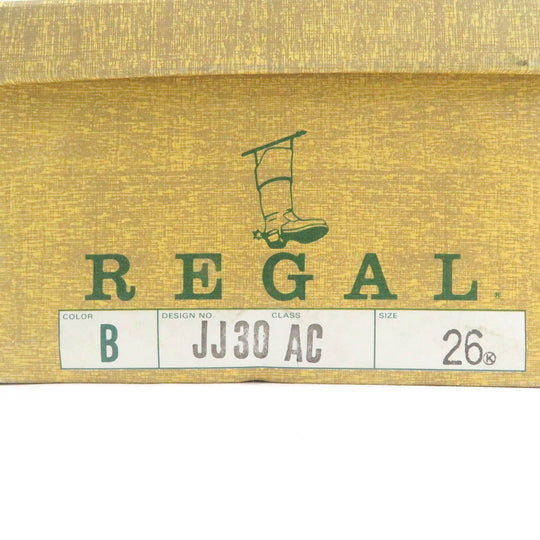 REGAL Dress shoes Main: Leather Dark brown mens 26 Used Authentic