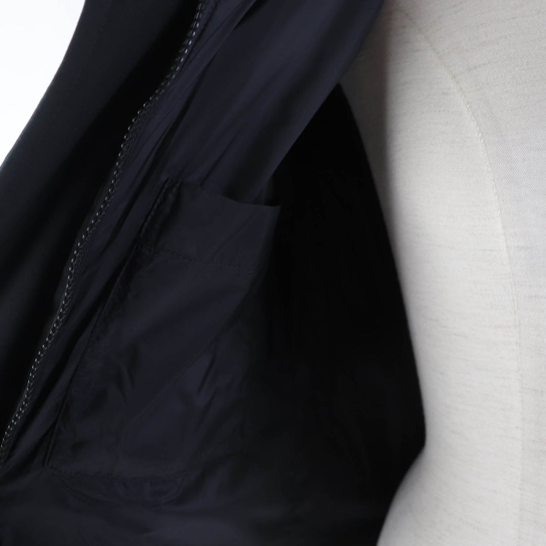 Pyrenex Down jacket Main: 100% polyester, Lining: 100% nylon, Filling: 90% down, Filling: 10% feather, Fur: raccoon black GRENOBLE GABARDINE FUR Women 36 Used Authentic