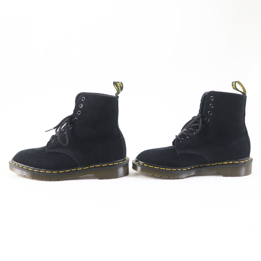 Dr.Martens short boots Main: Corduroy black THE 1460 REMASTERED Women 4 Used Authentic