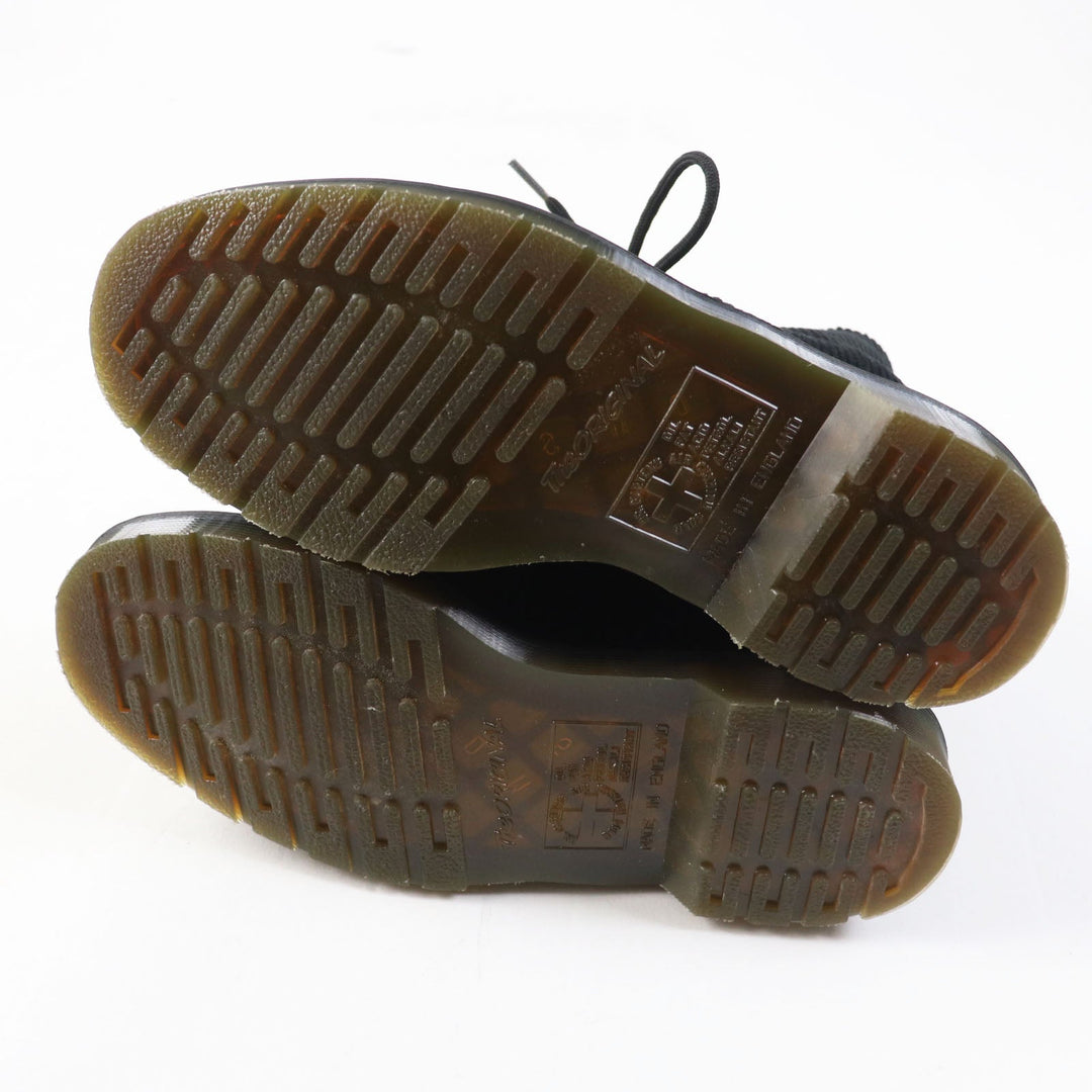 Dr.Martens short boots Main: Corduroy black THE 1460 REMASTERED Women 4 Used Authentic