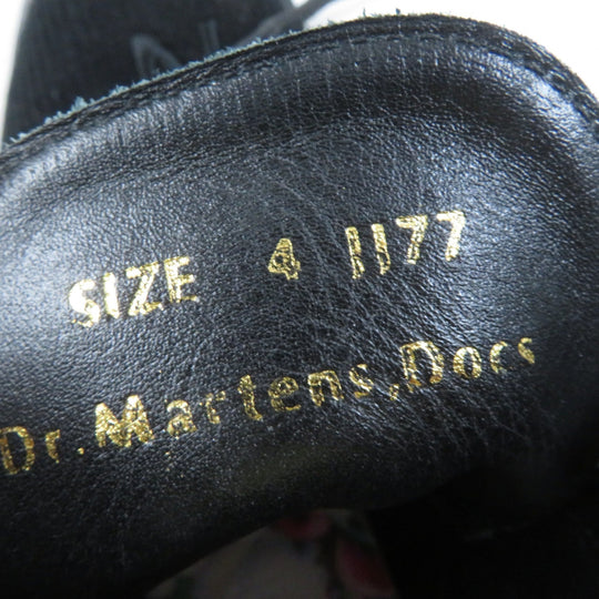 Dr.Martens short boots Main: Corduroy black THE 1460 REMASTERED Women 4 Used Authentic
