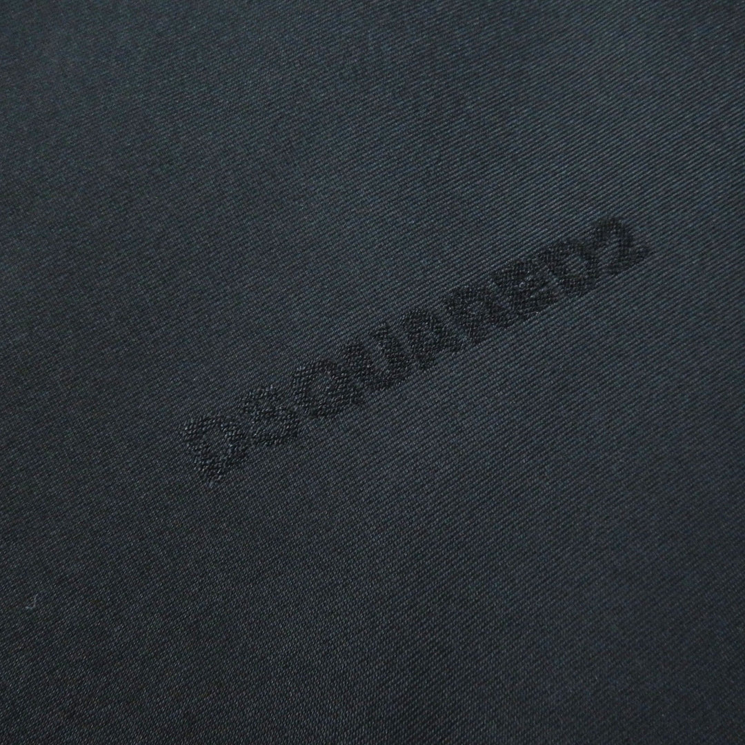 DSQUARED2 coat Outer: 98% wool, Outer: 2% polyurethane, Lining: 65% rayon, Lining: 35% polyester, Part: cowhide black Women 38 Used Authentic