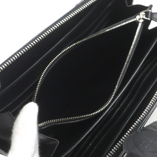 Berluti Clutch bag Main: Scritto leather Navy Itauba Wide mens Used Authentic