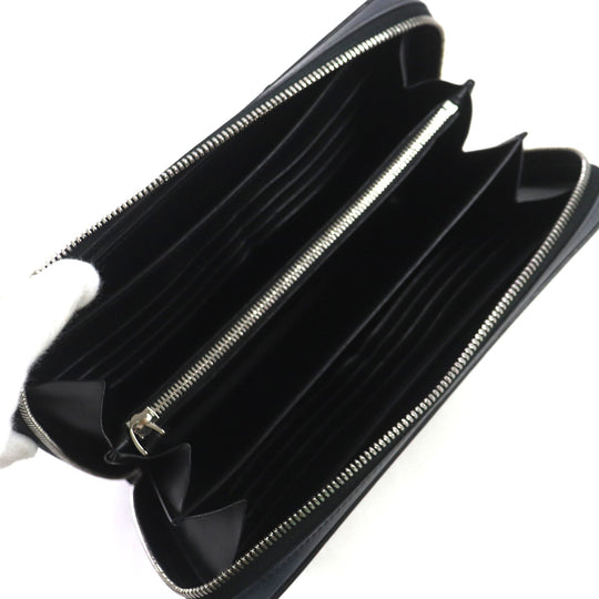 Berluti Clutch bag Main: Scritto leather Navy Itauba Wide mens Used Authentic