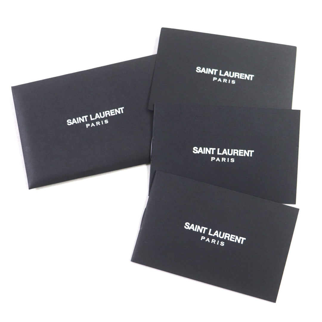 SAINT LAURENT PARIS Tote Bag 617481 Main: Canvas, Part: Leather Beige black RIVE GRIVE GAUHE mens Used Authentic
