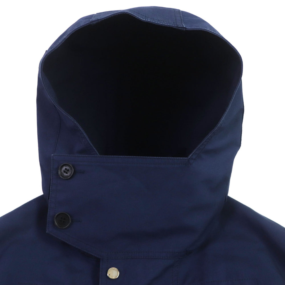 Dior HOMME Duffel coat 563C305D3290 Outer material: 100% cotton, Lining: 100% cotton, Part: 100% polyester, Leather part: 100% cowhide, Sleeve lining: 100% cupra Navy mens 44 Used Authentic