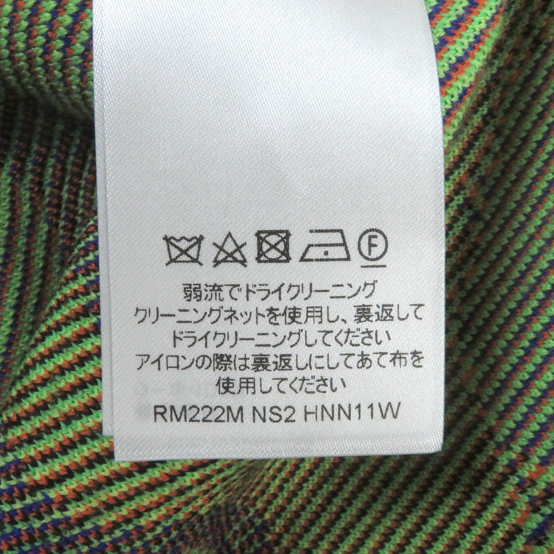 LOUIS VUITTON knit HNN11W Main: 100% wool multicolor mens M Used Authentic