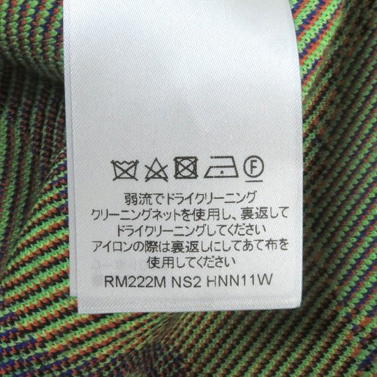 LOUIS VUITTON knit HNN11W Main: 100% wool multicolor mens M Used Authentic