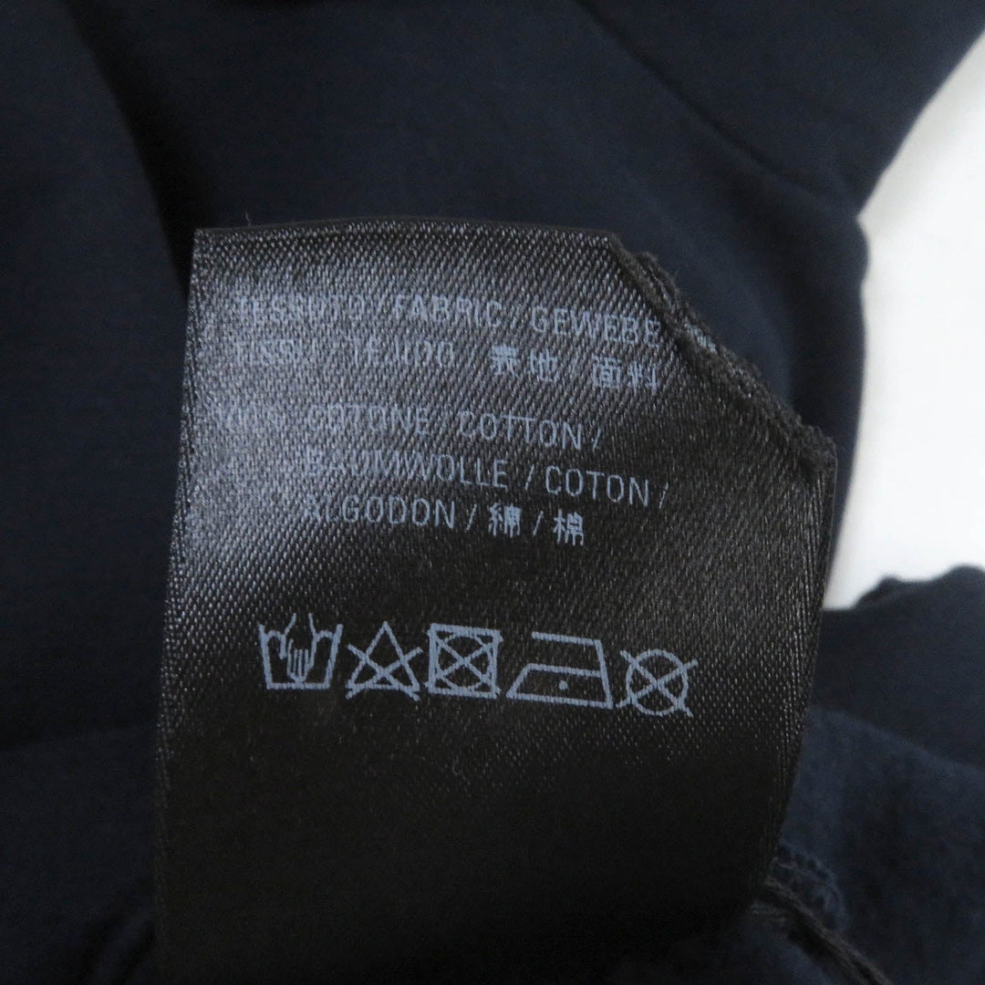 BALENCIAGA Hoodie 578135 Main: 100% cotton Navy mens XS Used Authentic