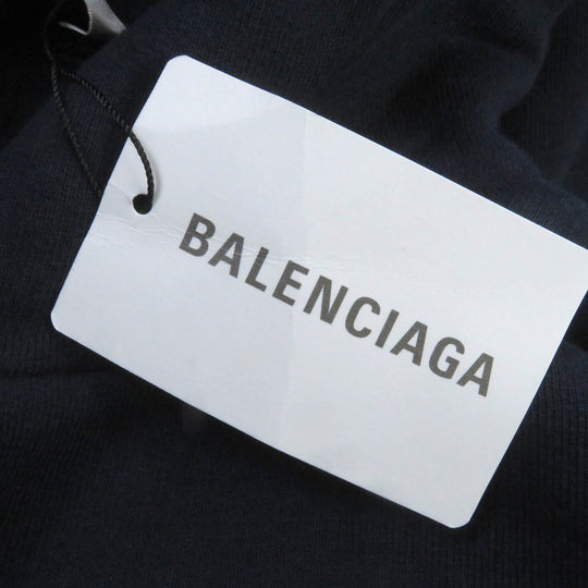 BALENCIAGA Hoodie 578135 Main: 100% cotton Navy mens XS Used Authentic