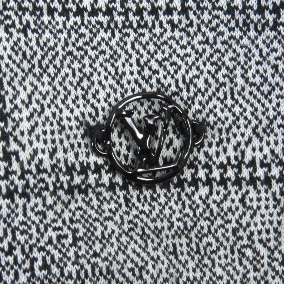 LOUIS VUITTON Hoodie HGY87W Main: 86% cotton, 14% polyurethane black mens XXS Used Authentic