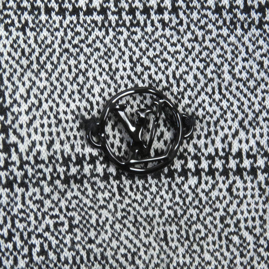 LOUIS VUITTON Hoodie HGY87W Main: 86% cotton, 14% polyurethane black mens XXS Used Authentic