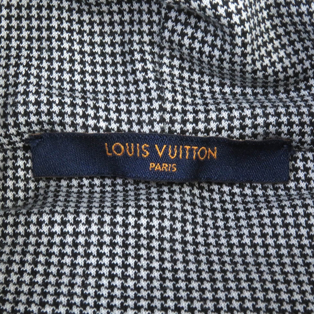 LOUIS VUITTON Hoodie HGY87W Main: 86% cotton, 14% polyurethane black mens XXS Used Authentic