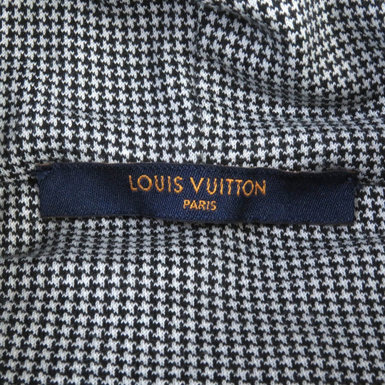 LOUIS VUITTON Hoodie HGY87W Main: 86% cotton, 14% polyurethane black mens XXS Used Authentic