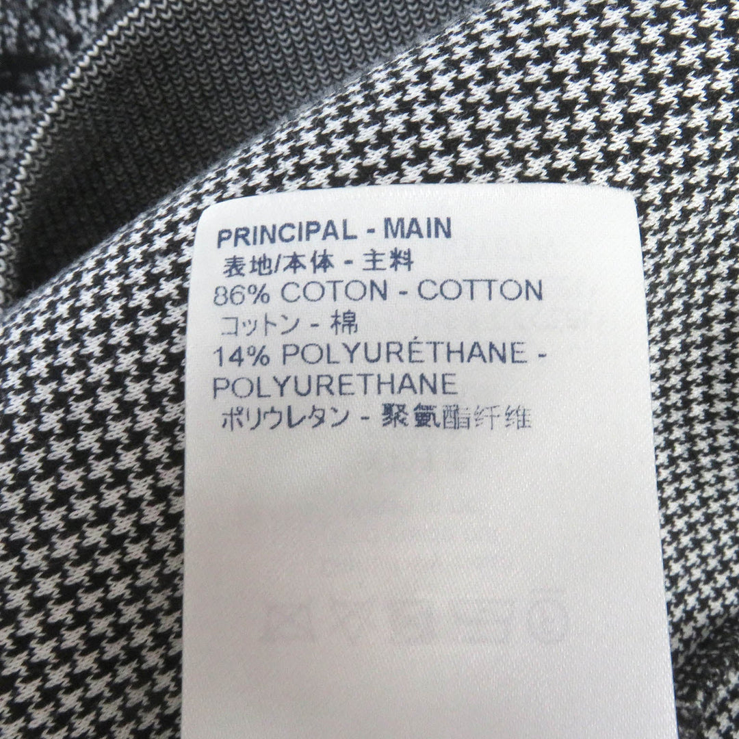 LOUIS VUITTON Hoodie HGY87W Main: 86% cotton, 14% polyurethane black mens XXS Used Authentic