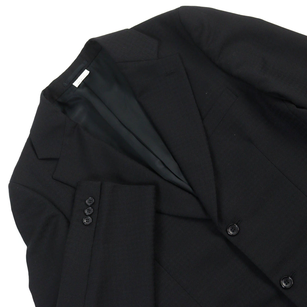 COMME des GARCONS HOMME PLUS coat PL-J029 Main: 100% wool, Lining: 100% cupra, Part: 100% acrylic, Part: 55% acrylic, Part: 45% polyester black Faux fur docking tailored coat mens M Used Authentic