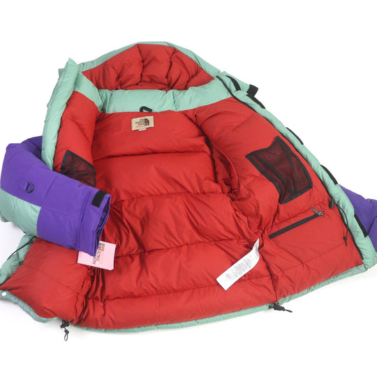 GUCCI Down jacket 663895 Main: 100% nylon, Filling: 85% down, Filling: 15% feather, Part: polyurethane, Part: polyester multicolor mens S Used Authentic