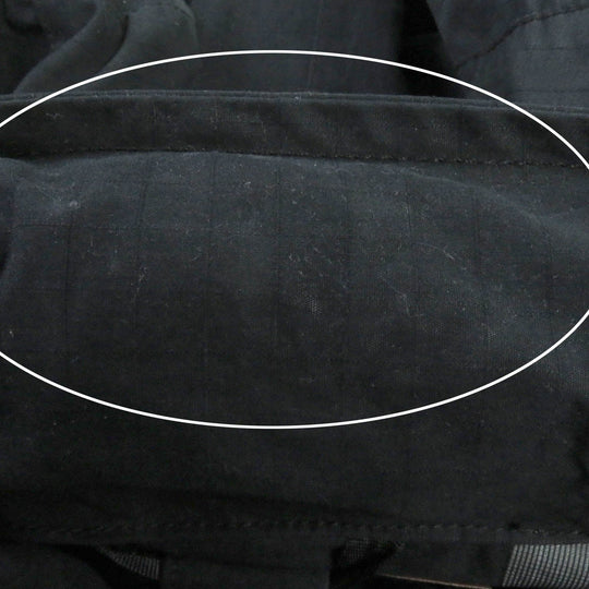 Sacai Military coat 23-03186M Main: 68% cotton, Main: 32% nylon, Part: 60% cotton, Part: 40% nylon, Part: 100% nylon black Olmetex Rip Stop Blouson mens 1 Used Authentic