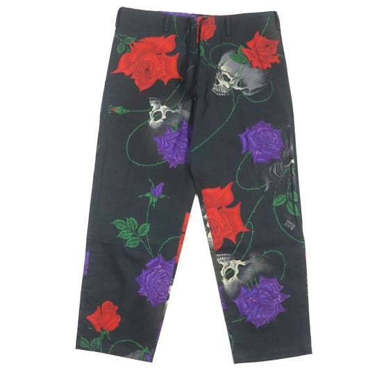 BLACK Scandal Yohji Yamamoto Pants HW-P99-033 Main: 95% cotton, Main: 5% polyurethane black mens 1 Used Authentic