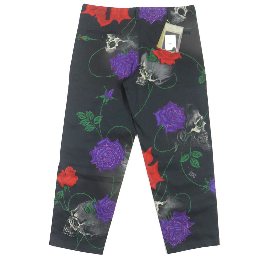 BLACK Scandal Yohji Yamamoto Pants HW-P99-033 Main: 95% cotton, Main: 5% polyurethane black mens 1 Used Authentic