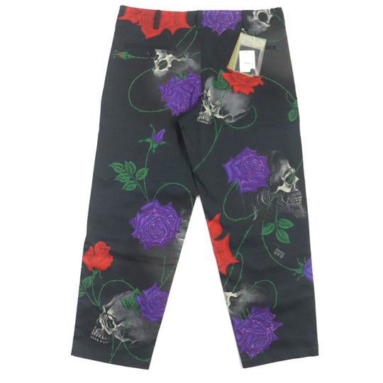 BLACK Scandal Yohji Yamamoto Pants HW-P99-033 Main: 95% cotton, Main: 5% polyurethane black mens 1 Used Authentic