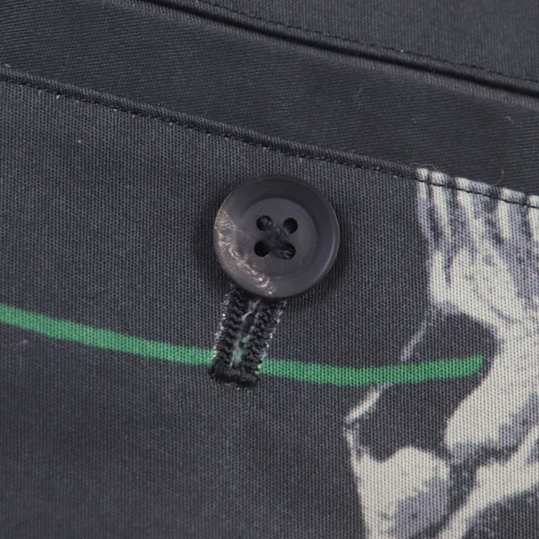 BLACK Scandal Yohji Yamamoto Pants HW-P99-033 Main: 95% cotton, Main: 5% polyurethane black mens 1 Used Authentic