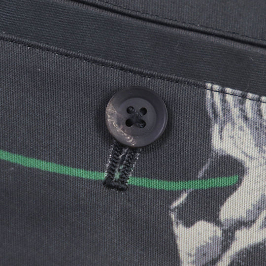 BLACK Scandal Yohji Yamamoto Pants HW-P99-033 Main: 95% cotton, Main: 5% polyurethane black mens 1 Used Authentic