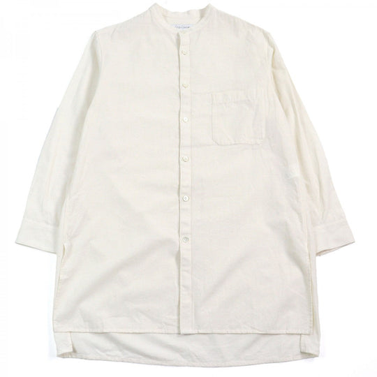 Yohji Yamamoto POUR HOMME Long sleeve shirt HZ-B28-046 Main: 100% cotton natural mens 2 Used Authentic