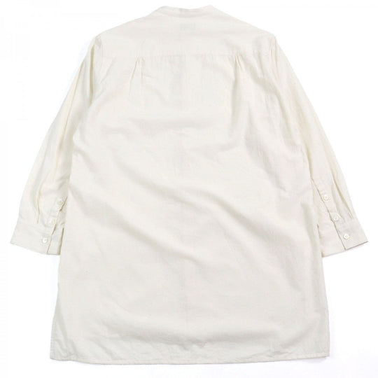 Yohji Yamamoto POUR HOMME Long sleeve shirt HZ-B28-046 Main: 100% cotton natural mens 2 Used Authentic