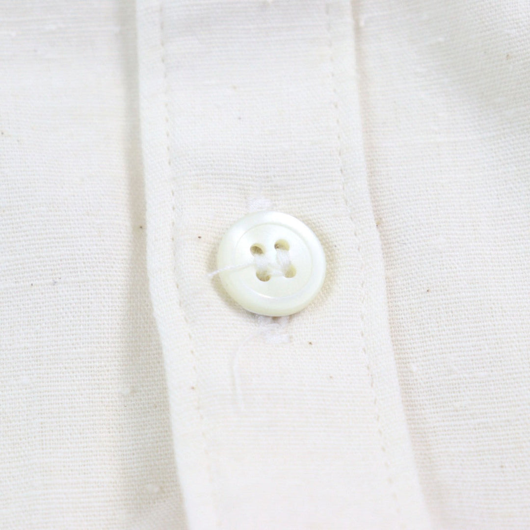 Yohji Yamamoto POUR HOMME Long sleeve shirt HZ-B28-046 Main: 100% cotton natural mens 2 Used Authentic