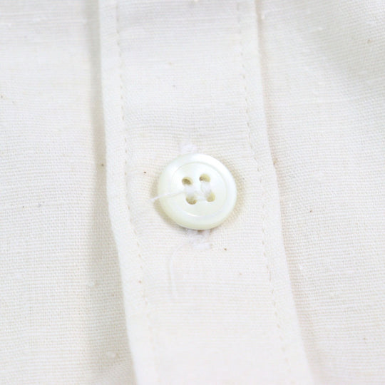 Yohji Yamamoto POUR HOMME Long sleeve shirt HZ-B28-046 Main: 100% cotton natural mens 2 Used Authentic