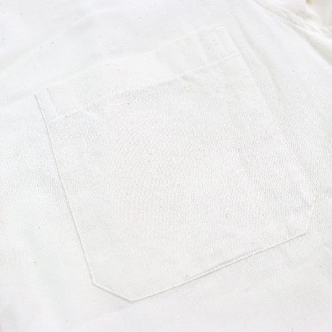 Yohji Yamamoto POUR HOMME Long sleeve shirt HZ-B28-046 Main: 100% cotton natural mens 2 Used Authentic