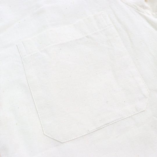 Yohji Yamamoto POUR HOMME Long sleeve shirt HZ-B28-046 Main: 100% cotton natural mens 2 Used Authentic